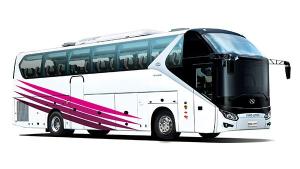 Междугородний автобус XMQ6125AY длиной 12 метров на 49 мест