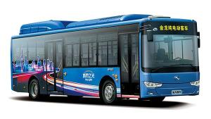 Автобус с электродвигателем XMQ6127G EV длиной 12 м